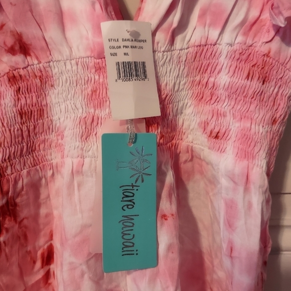 Tiare Hawaii Dahlia Romper Size 6 - Picture 7 of 8